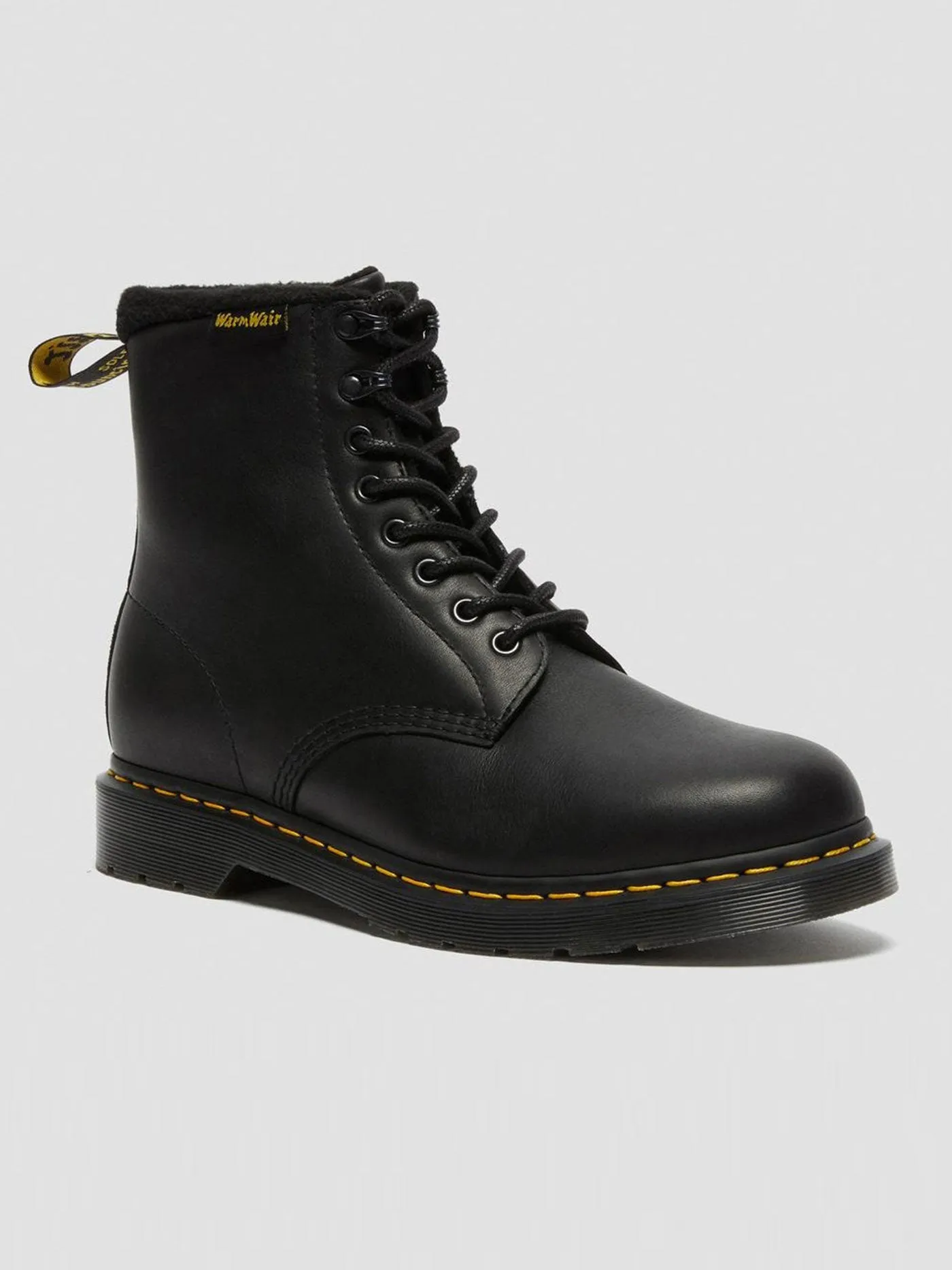 1460 Pascal Warmwair Black Valor WP Boots