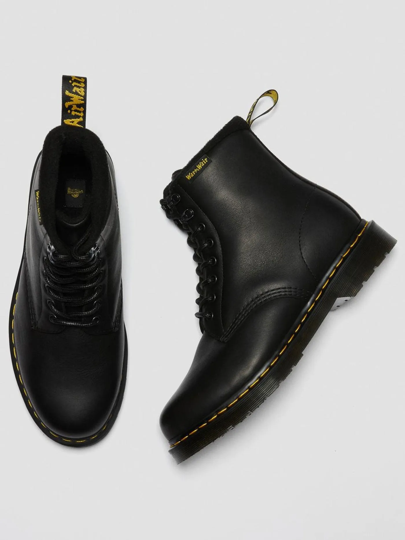1460 Pascal Warmwair Black Valor WP Boots