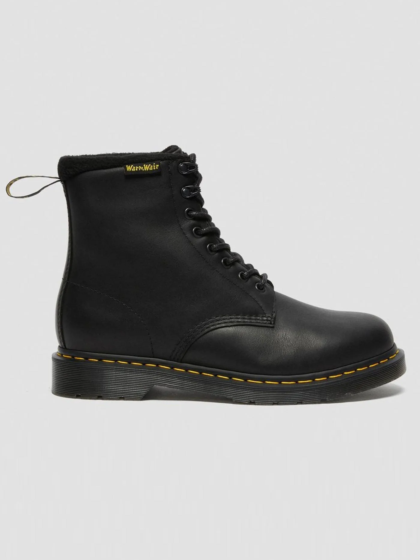 1460 Pascal Warmwair Black Valor WP Boots