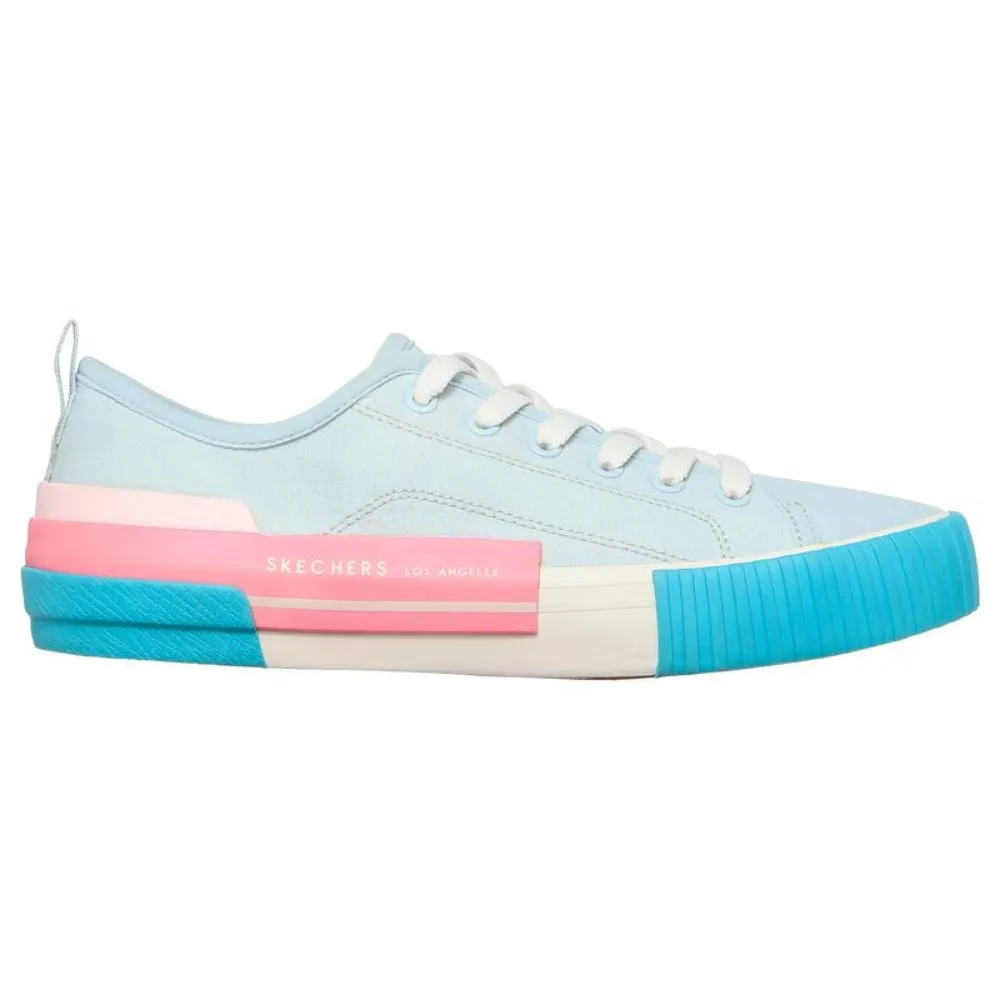 155389 New Moon Callisto Blue Skechers Sneakers