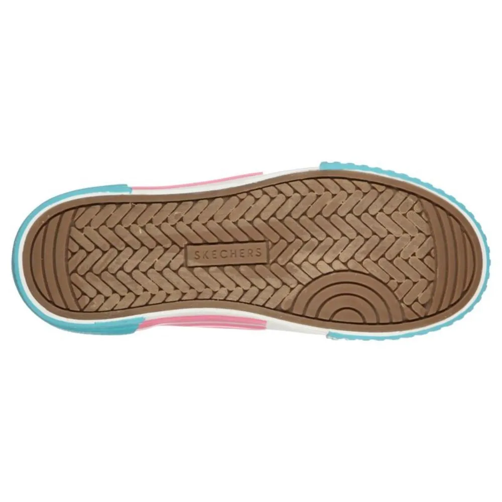 155389 New Moon Callisto Blue Skechers Sneakers