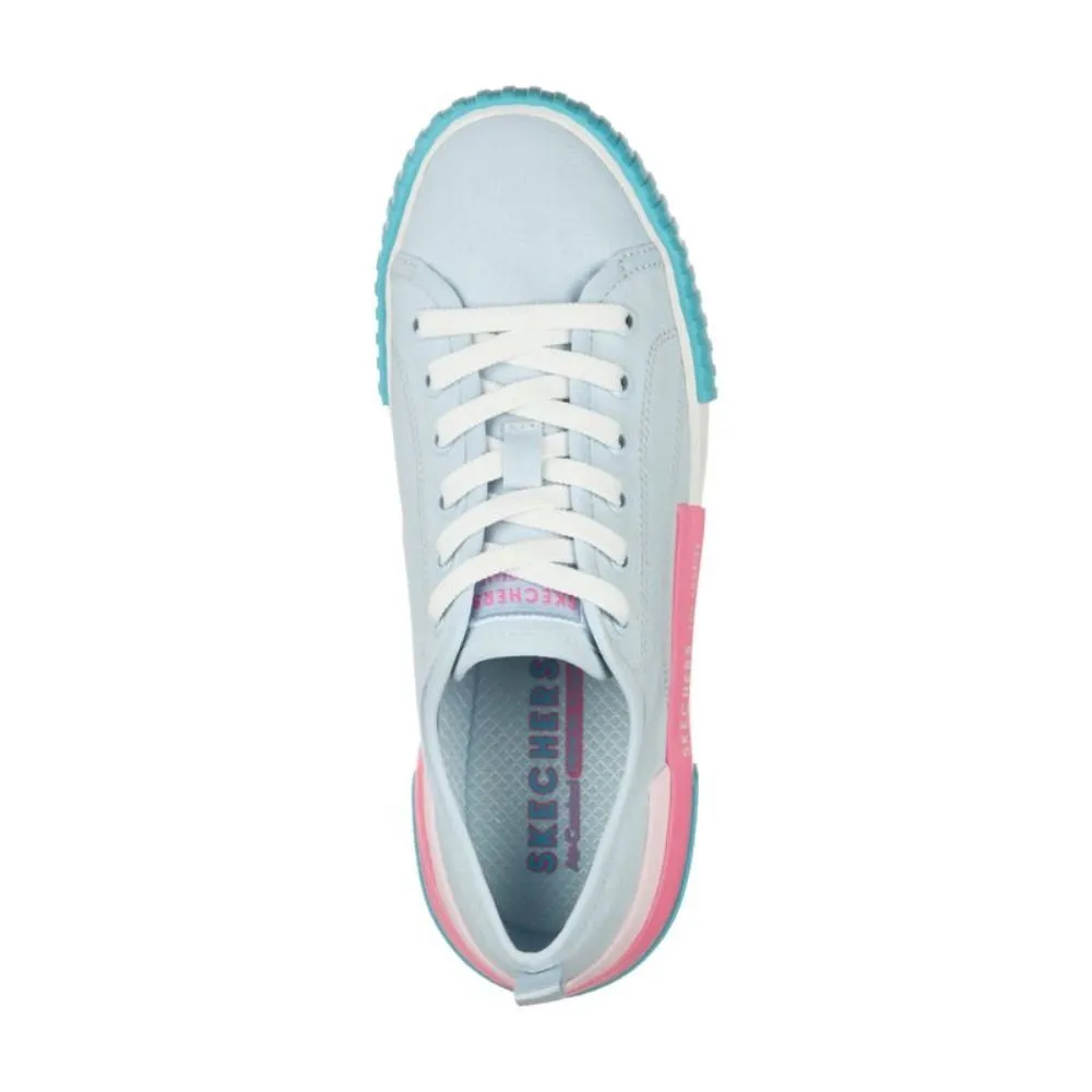 155389 New Moon Callisto Blue Skechers Sneakers