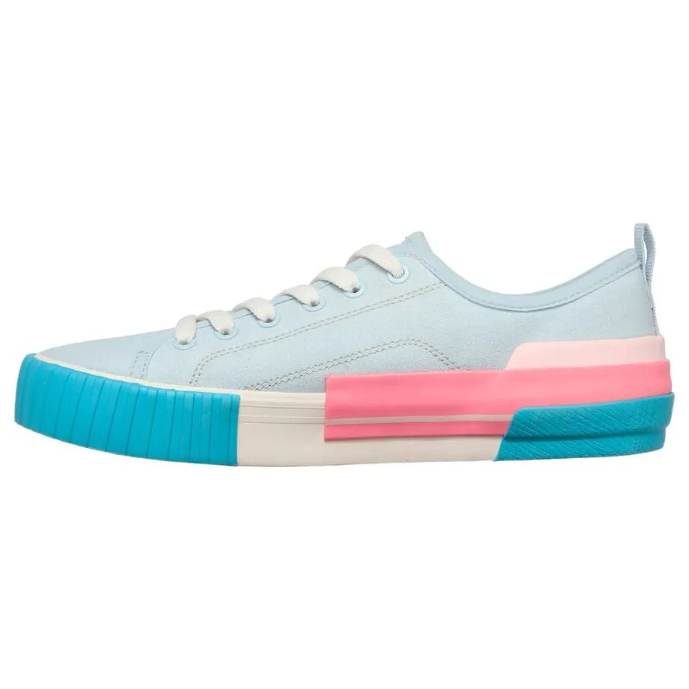 155389 New Moon Callisto Blue Skechers Sneakers
