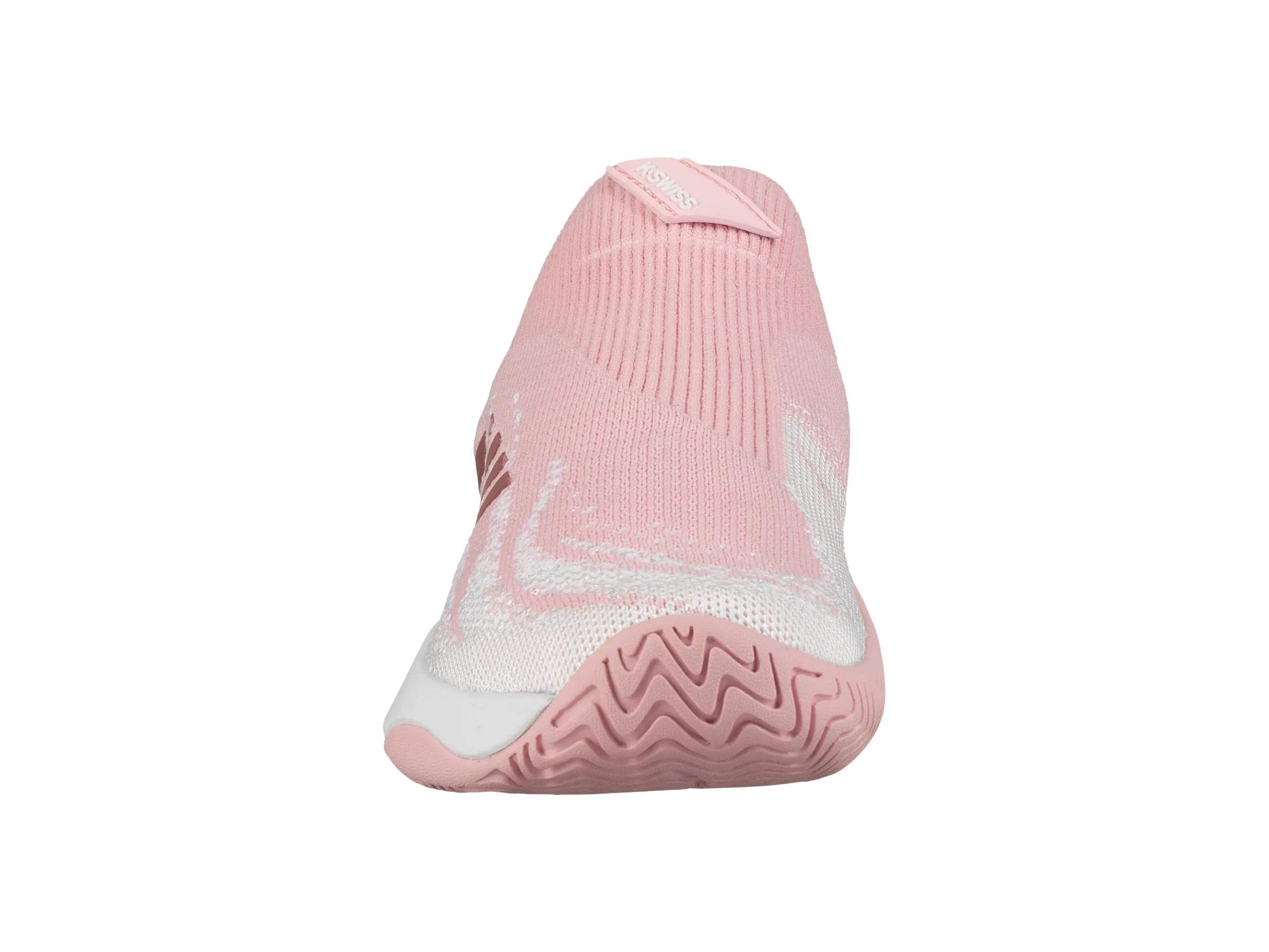 96137-653-M | WOMENS AERO KNIT | CORAL BLUSH/WHITE