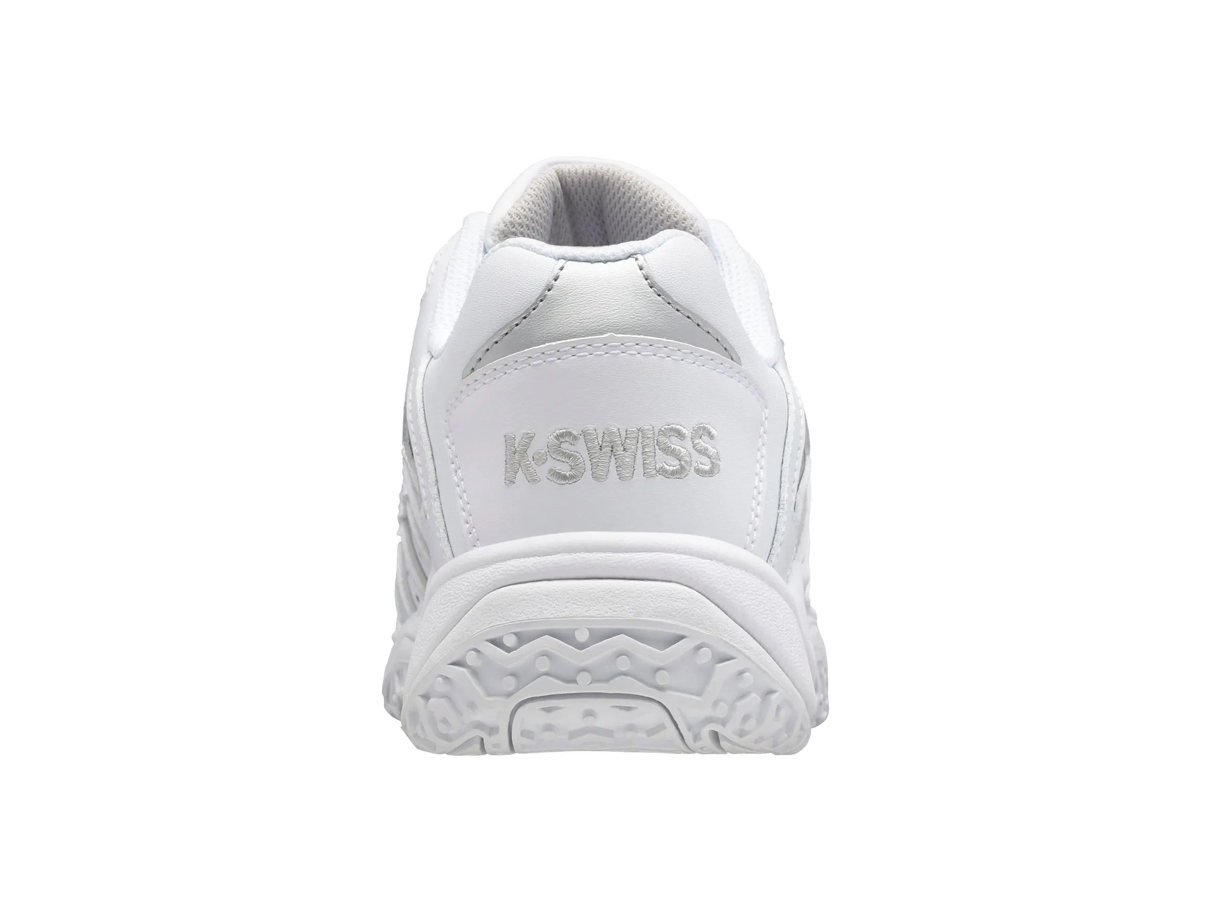 97390-110-M | COURT PRESTIR OMNI | WHITE/SILVER