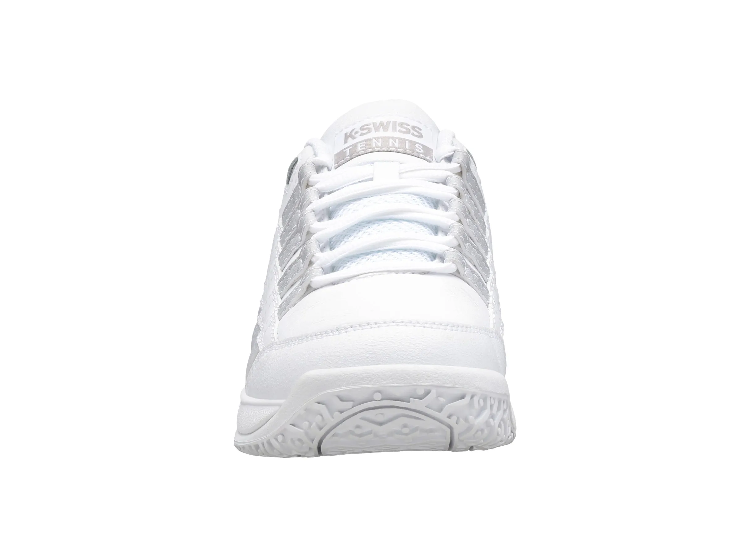 97390-110-M | COURT PRESTIR OMNI | WHITE/SILVER