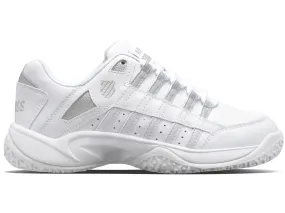 97390-110-M | COURT PRESTIR OMNI | WHITE/SILVER