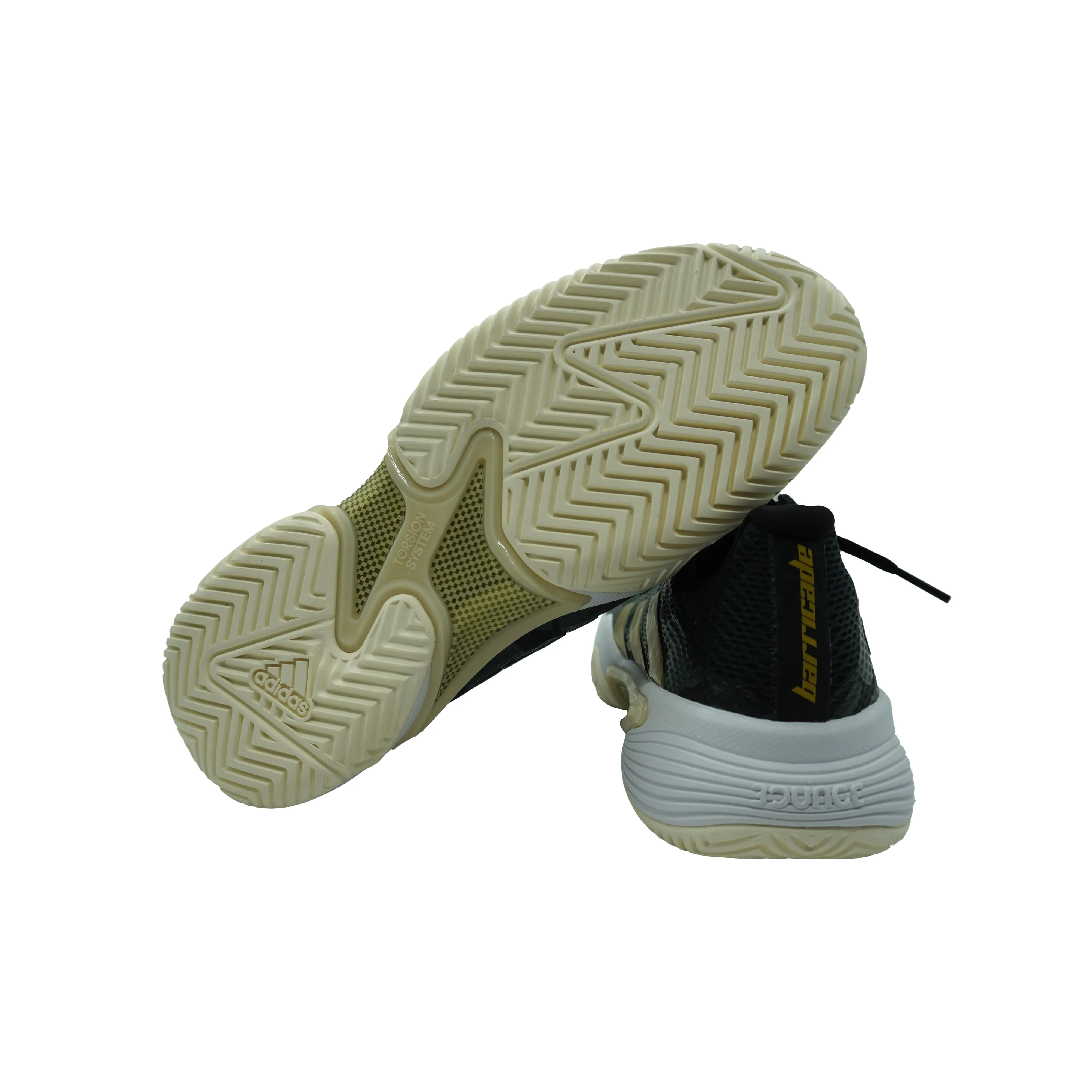 Adidas Women's Barricade 23 Marimekko Athletic Shoes Black Gold Size 9