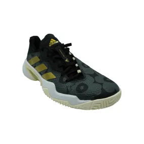 Adidas Women's Barricade 23 Marimekko Athletic Shoes Black Gold Size 9
