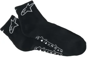 ALPINESTARS ANKLE SOCKS BLACK LG 1037-94224-10A-L