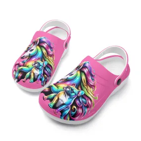 Bailey - Nursing Slip On Clogs