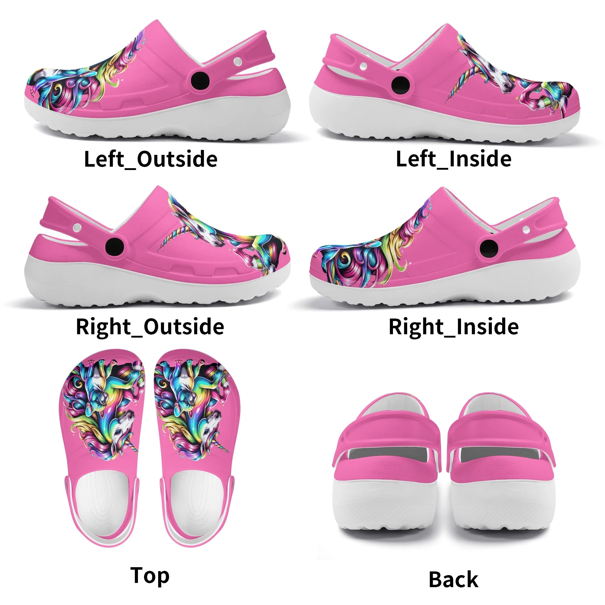 Bailey - Nursing Slip On Clogs
