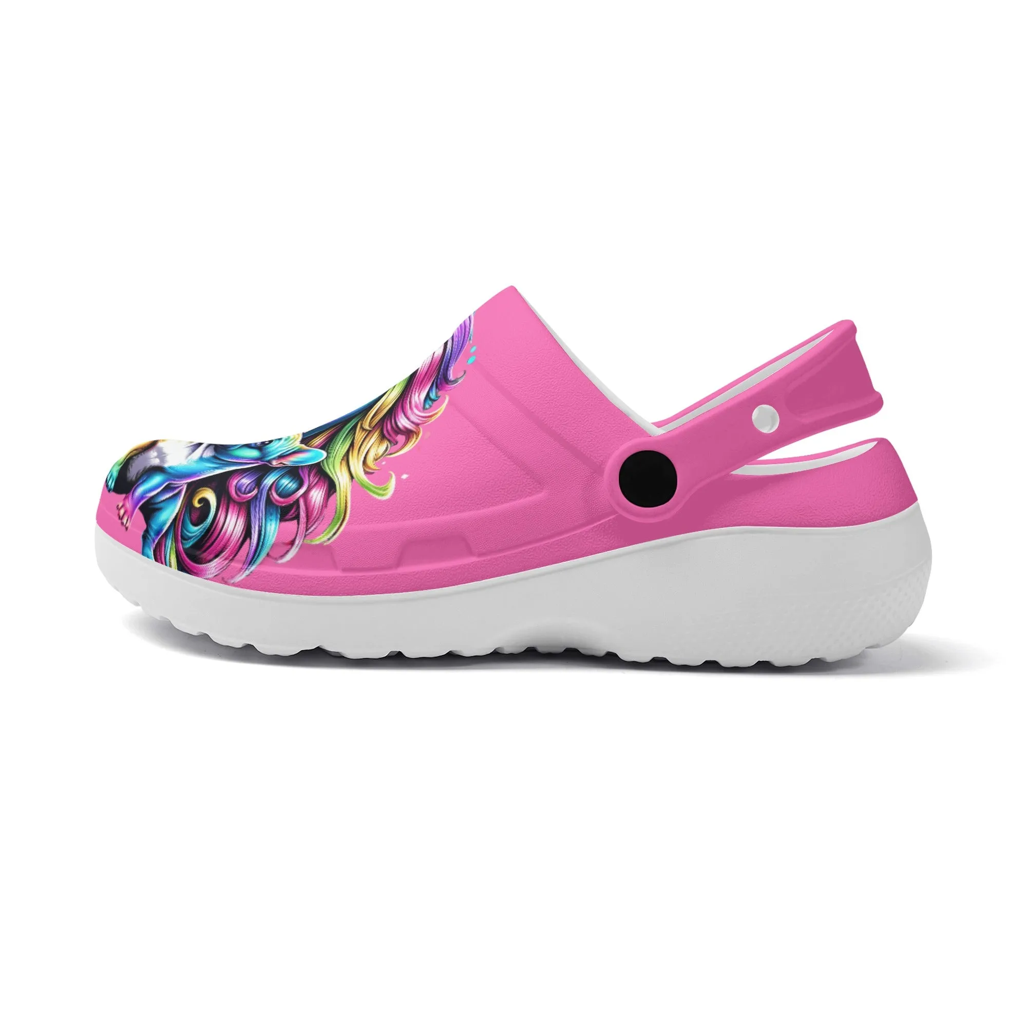 Bailey - Nursing Slip On Clogs