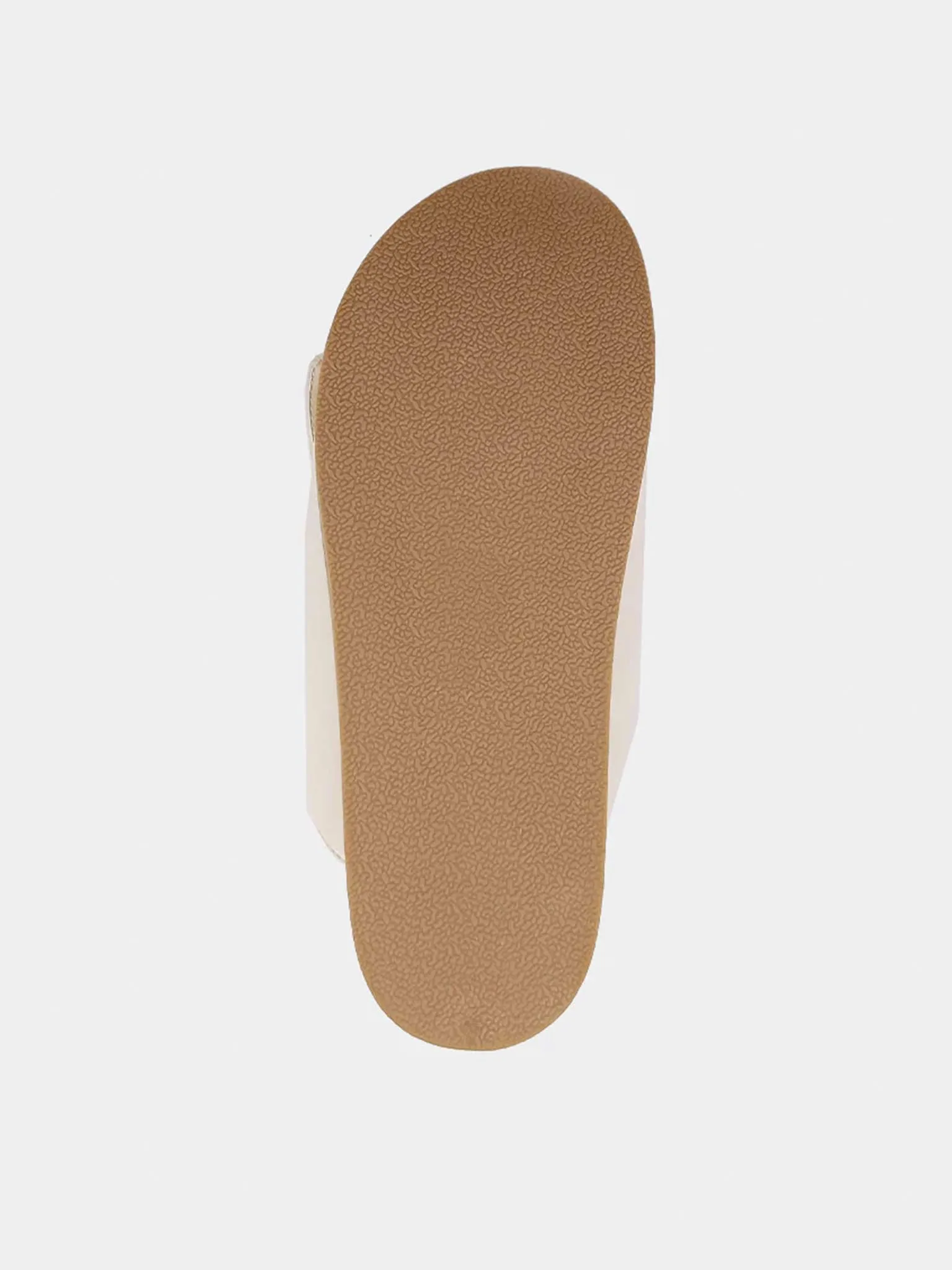 Bernarda Gold Woven Slide