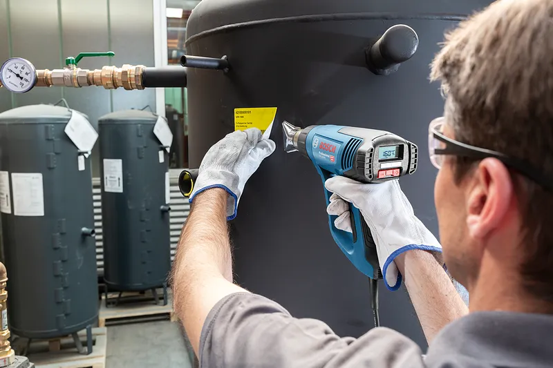 Bosch Professional | Heat Gun Kit GHG 23-66