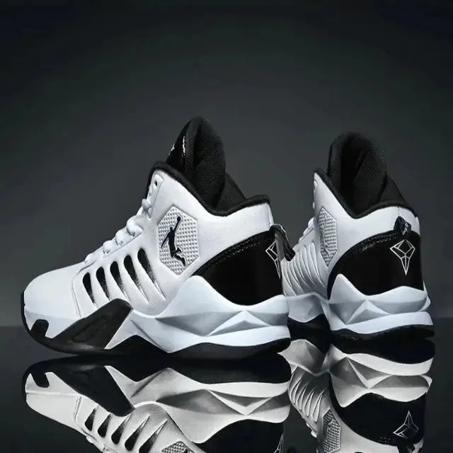 Breathable and comfortable slip-resistant sports sneakers