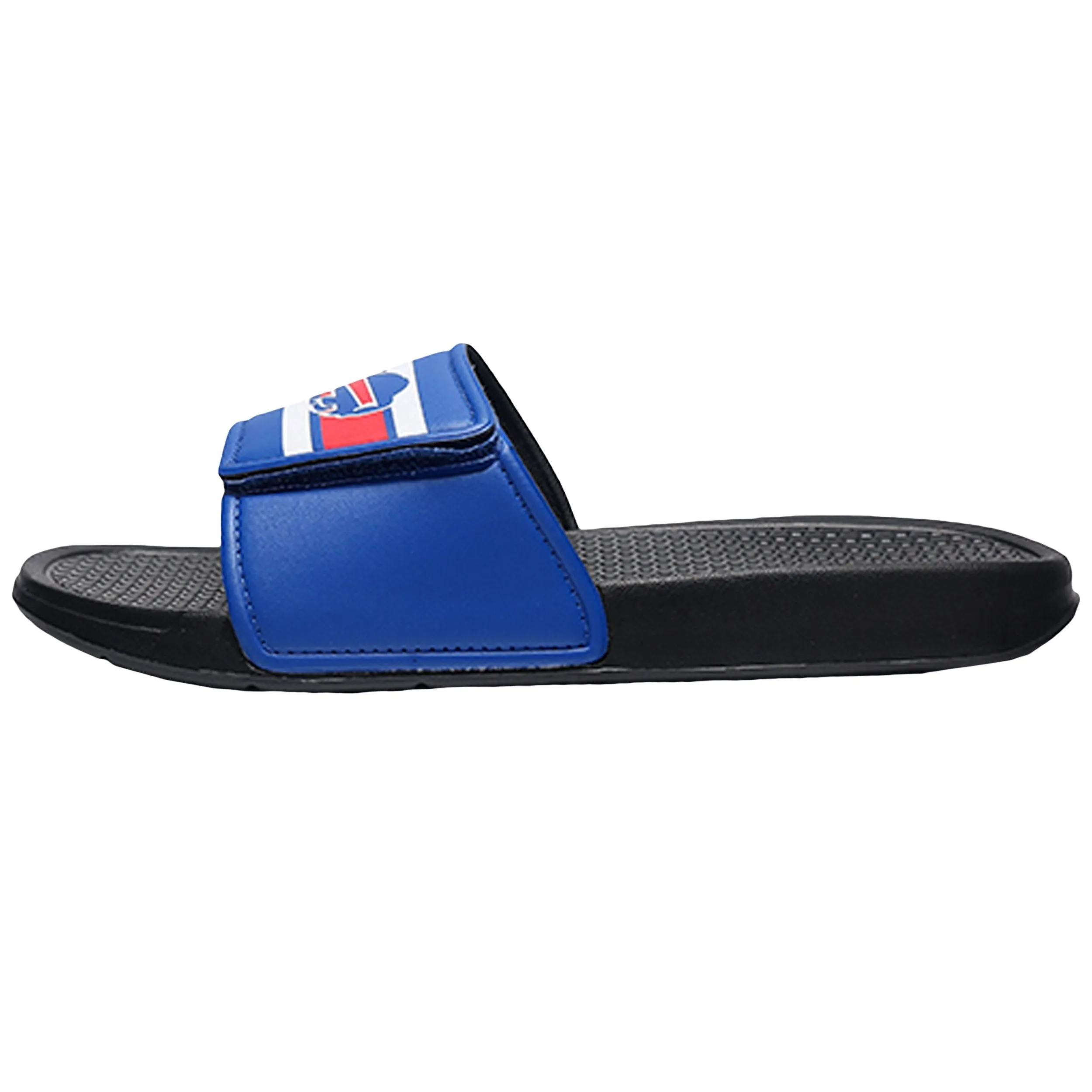 Buffalo Bills NFL Mens Stripe Legacy Sport Slides