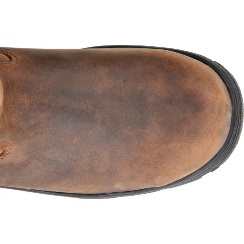 Carolina Men's Laser Composite Toe Waterproof Wellington Work Boot - Brown - CA2533