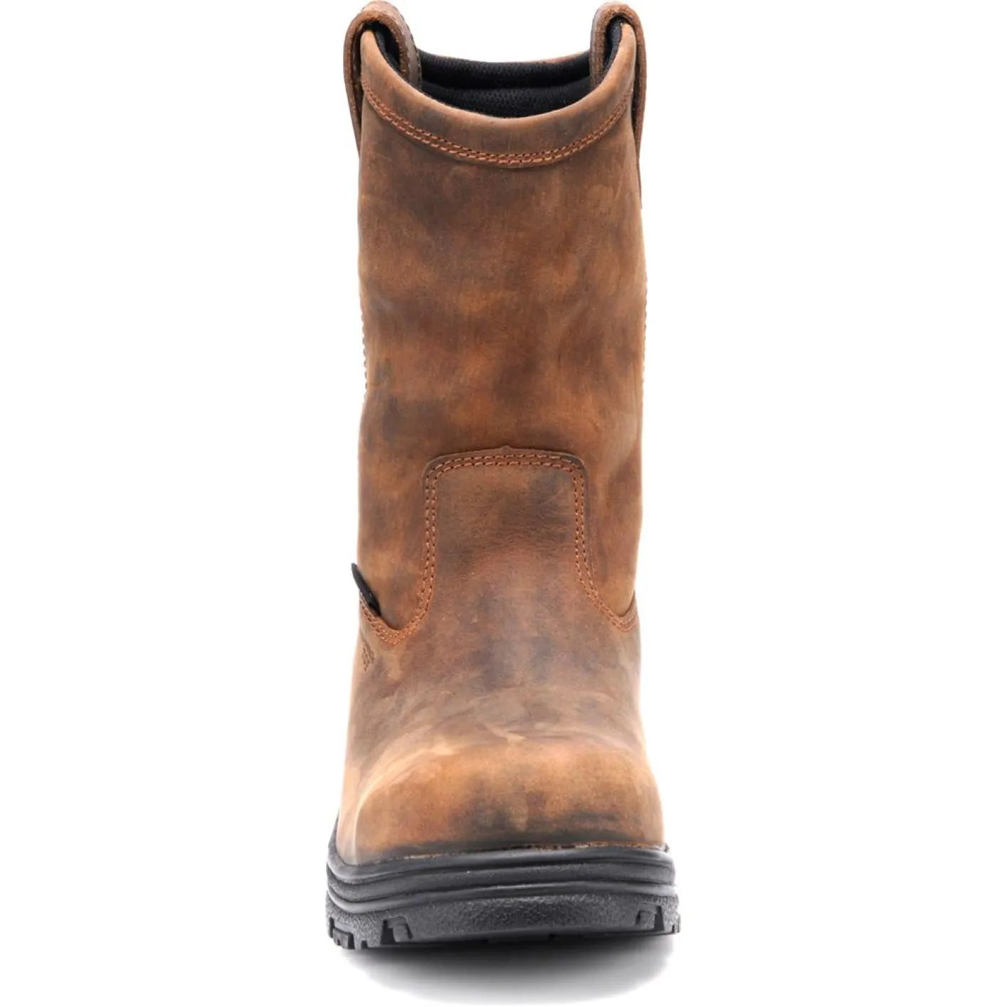 Carolina Men's Laser Composite Toe Waterproof Wellington Work Boot - Brown - CA2533