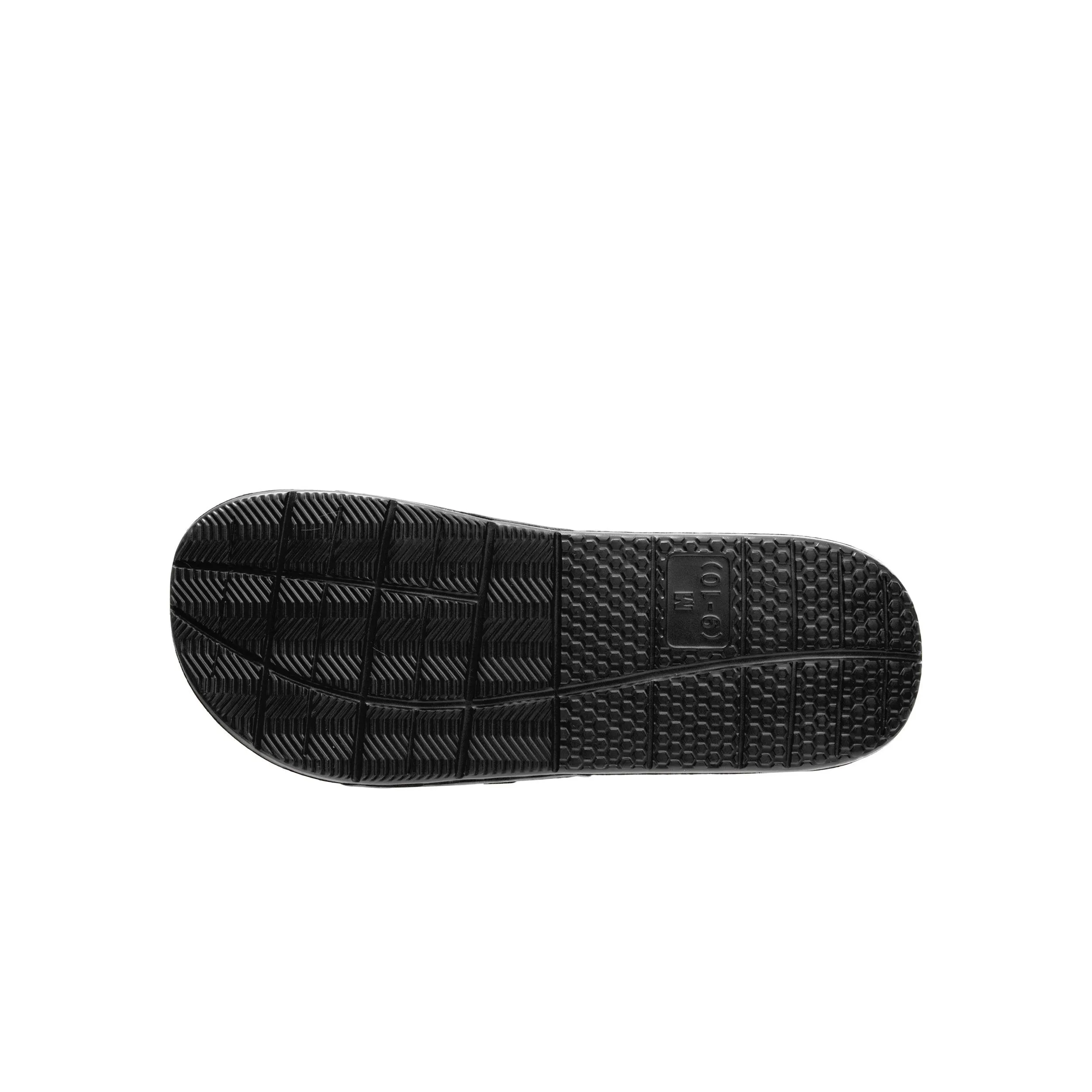 Carolina Panthers NFL Mens Gradient Wordmark Gel Slide