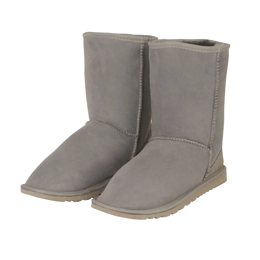 Classic Short Ugg Boots - Grey