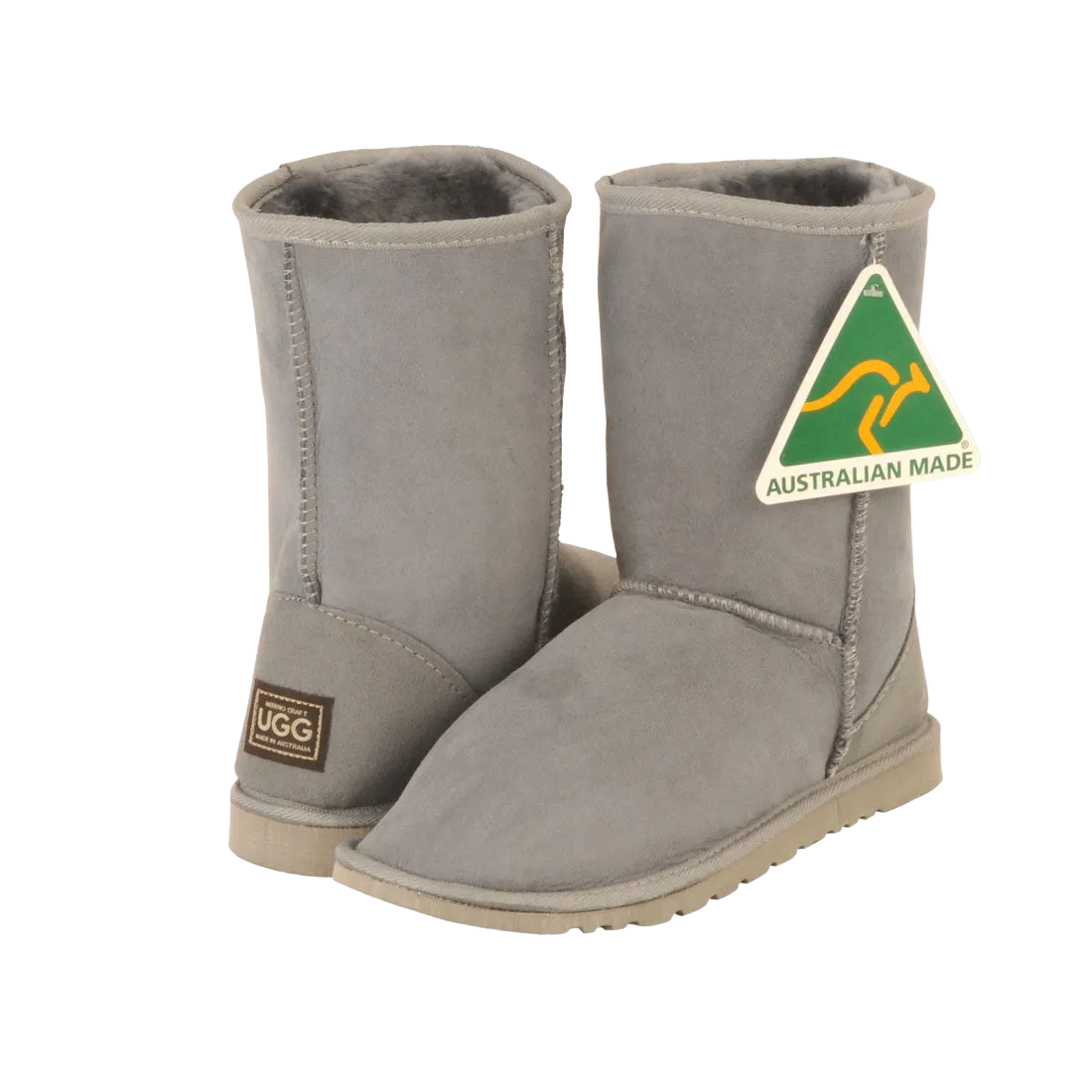 Classic Short Ugg Boots - Grey