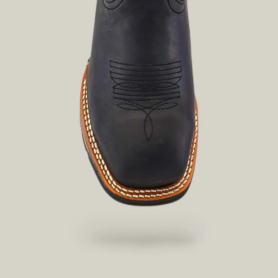 Crazy Black composite Toe - E6185