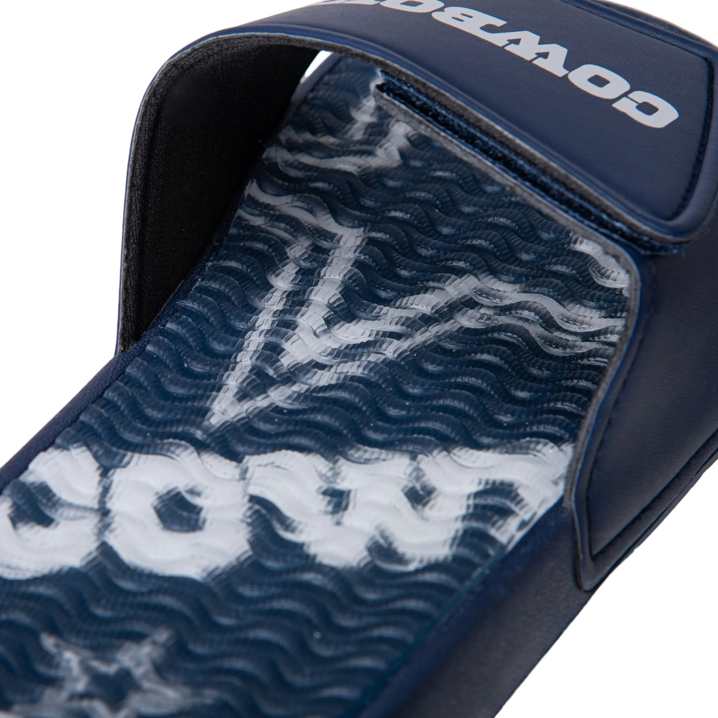 Dallas Cowboys NFL Mens Wordmark Gel Slides