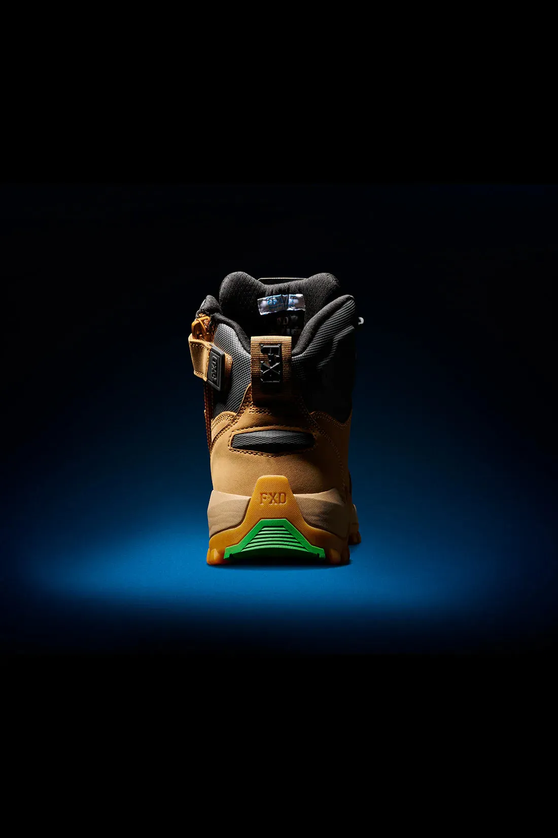 FXD Nitrolite Mid Cut 4.5 Safety Boot Composite Toe WB-2