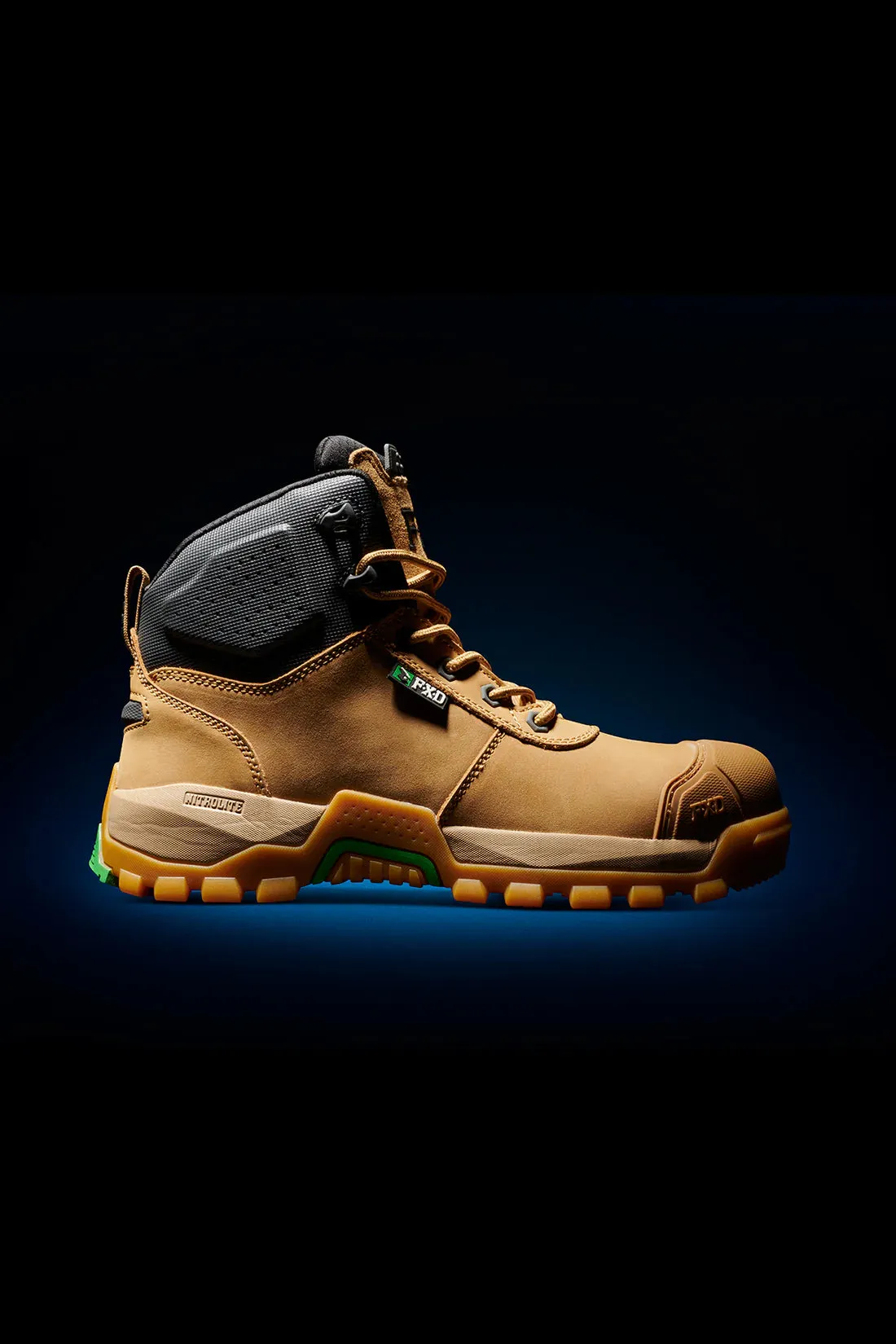 FXD Nitrolite Mid Cut 4.5 Safety Boot Composite Toe WB-2