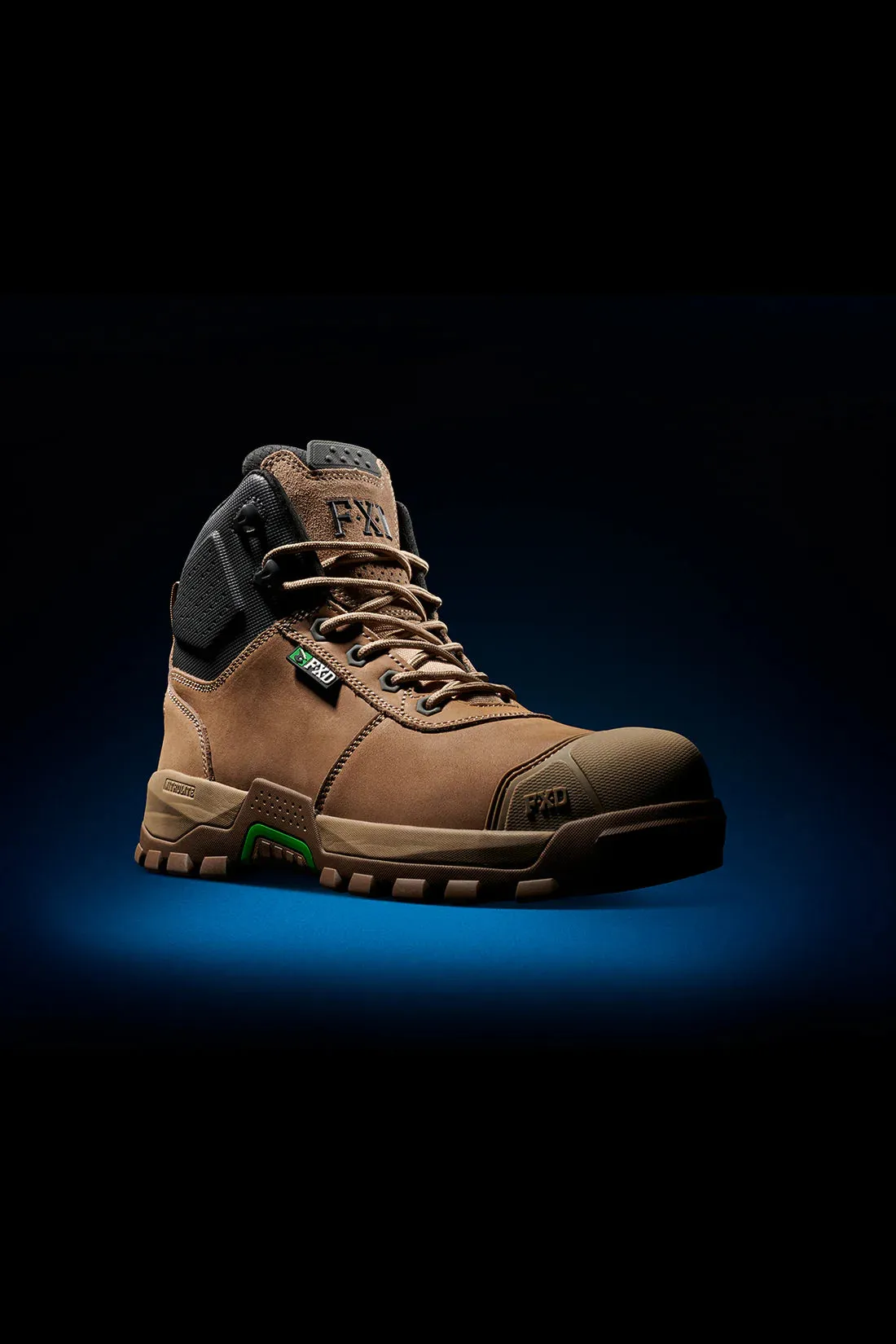FXD Nitrolite Mid Cut 4.5 Safety Boot Composite Toe WB-2