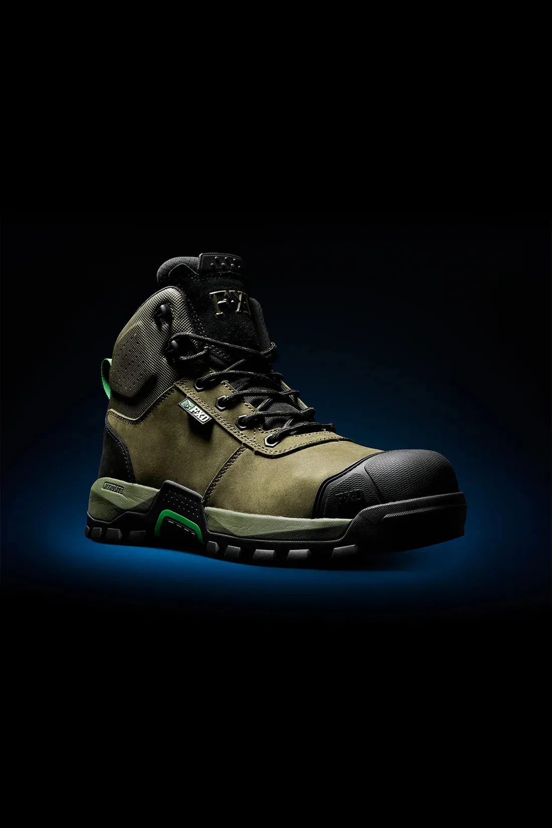 FXD Nitrolite Mid Cut 4.5 Safety Boot Composite Toe WB-2