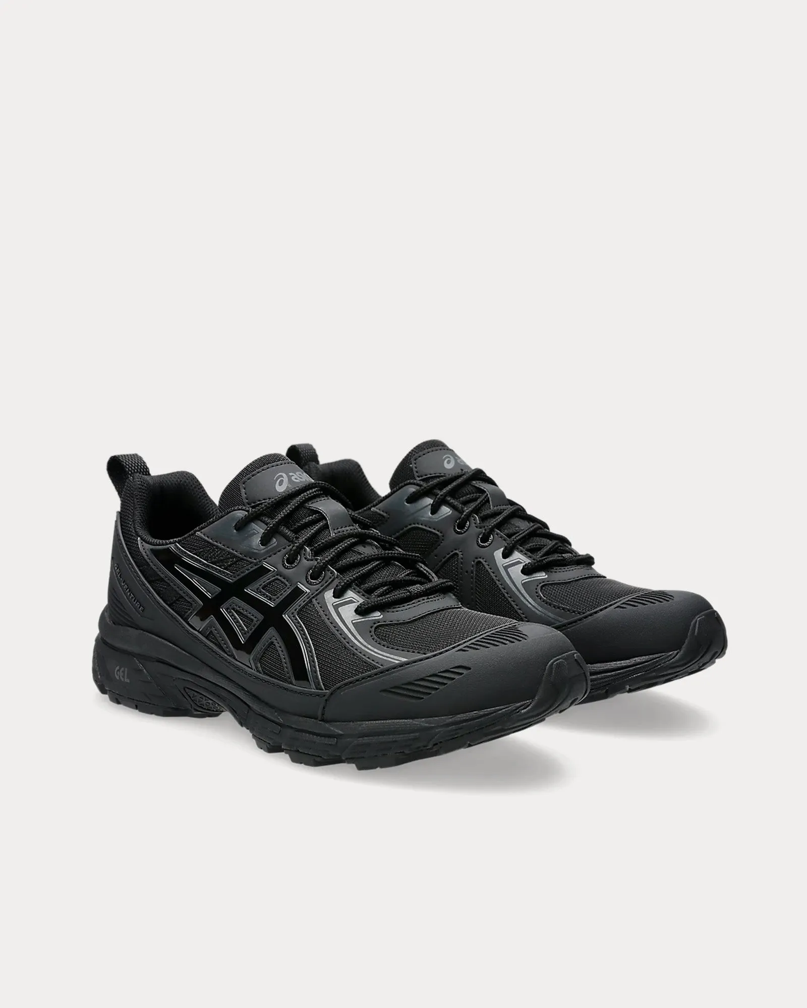 Gel-Venture 6 Shield Black / Black Low Top Sneakers