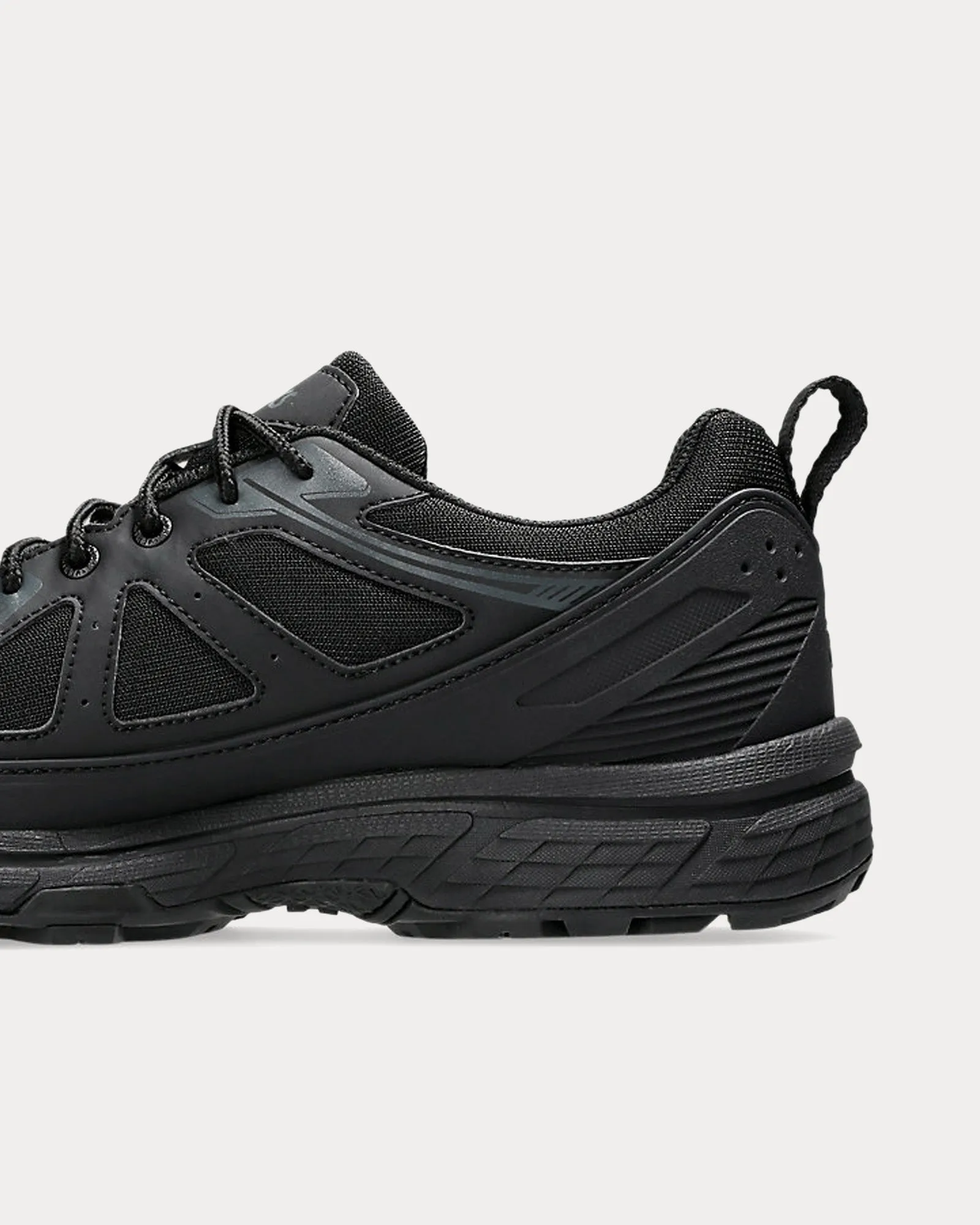 Gel-Venture 6 Shield Black / Black Low Top Sneakers