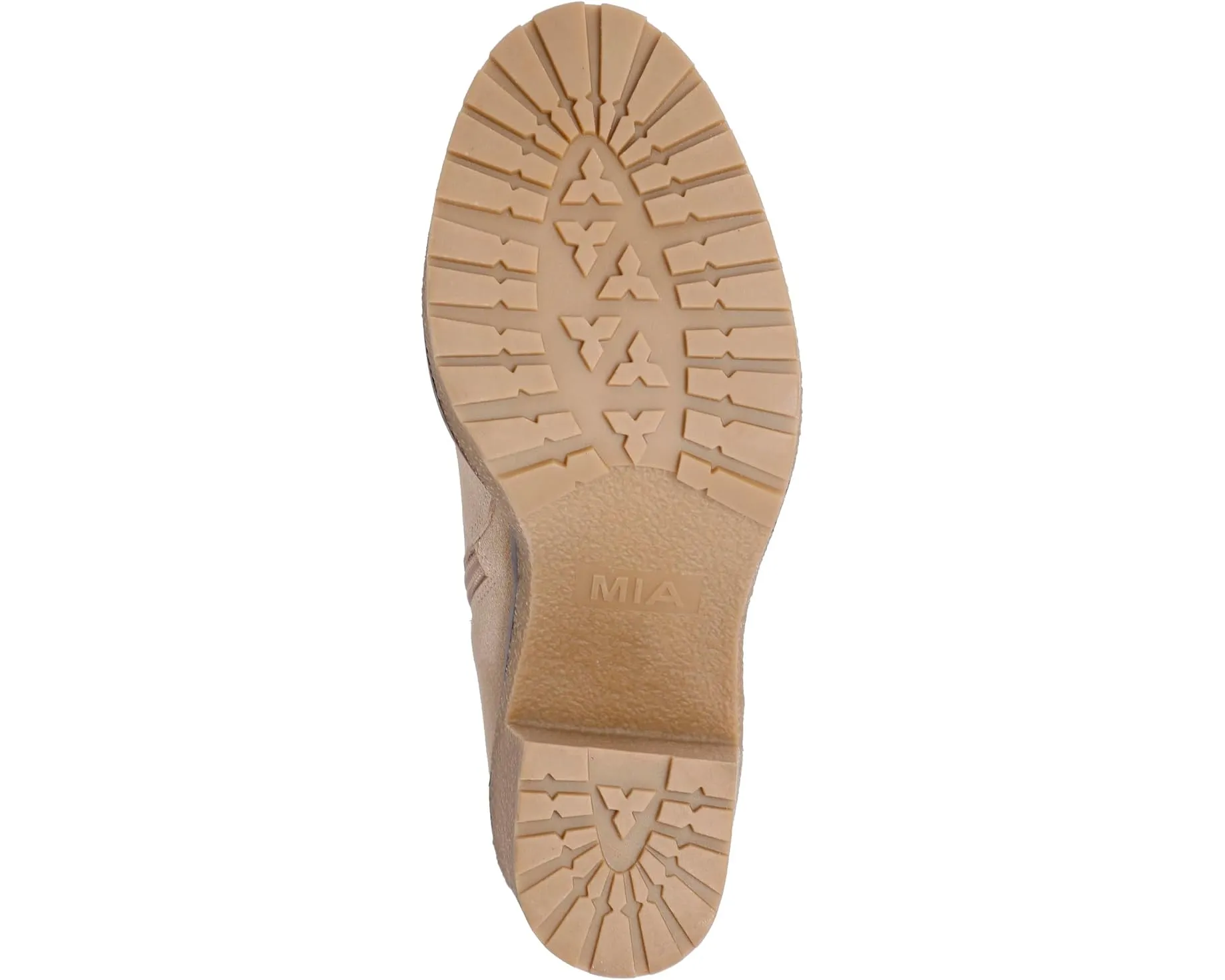 Holiday Lace-up Boot - Natural
