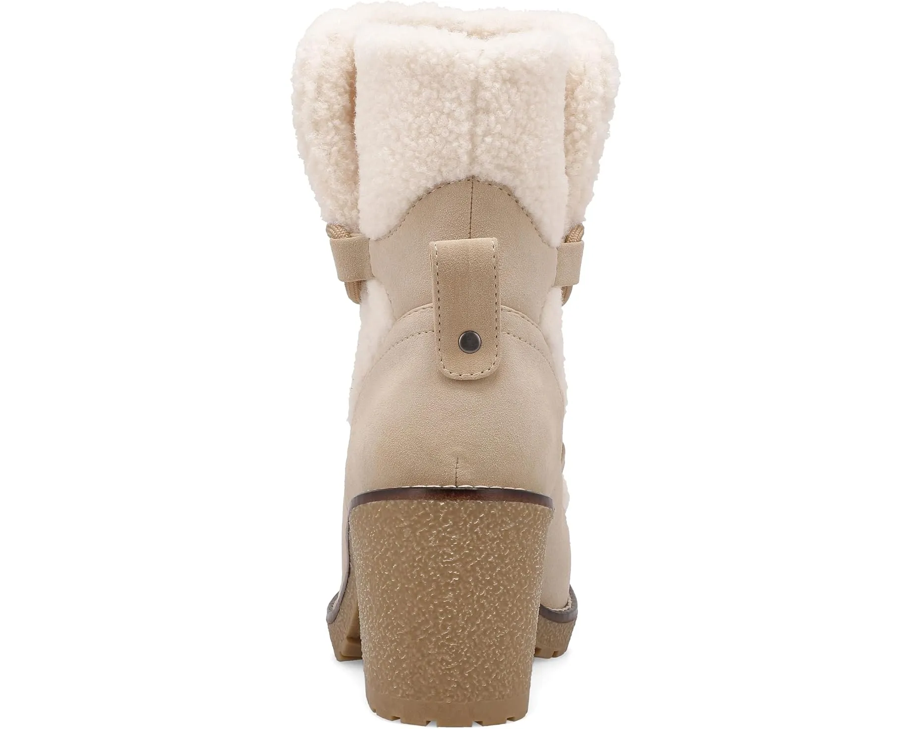 Holiday Lace-up Boot - Natural