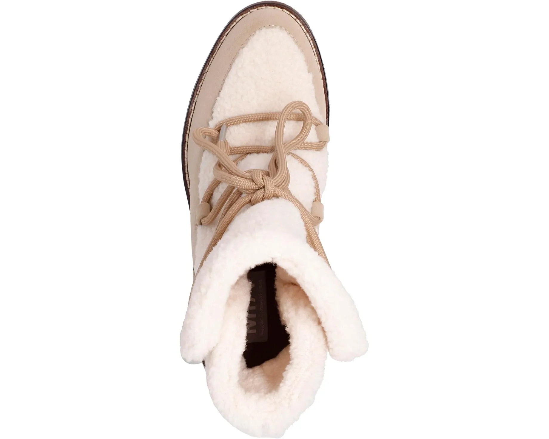 Holiday Lace-up Boot - Natural