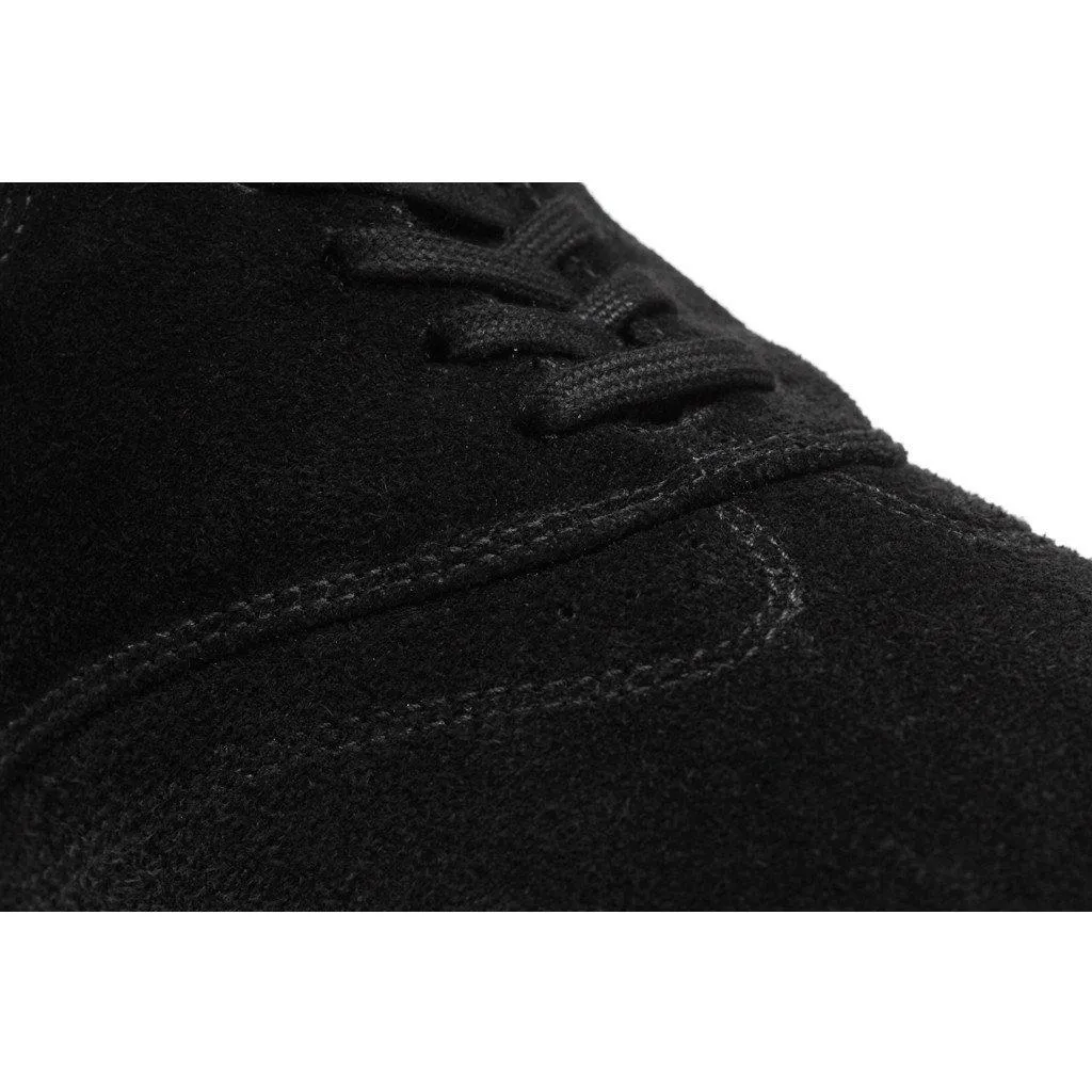 HUF DYLAN SHOE // BLACK / BONE WHITE