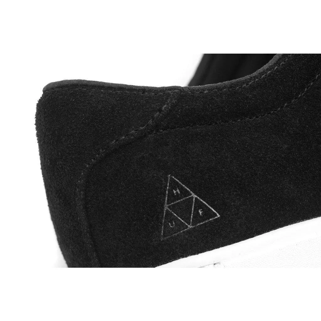 HUF DYLAN SHOE // BLACK / BONE WHITE