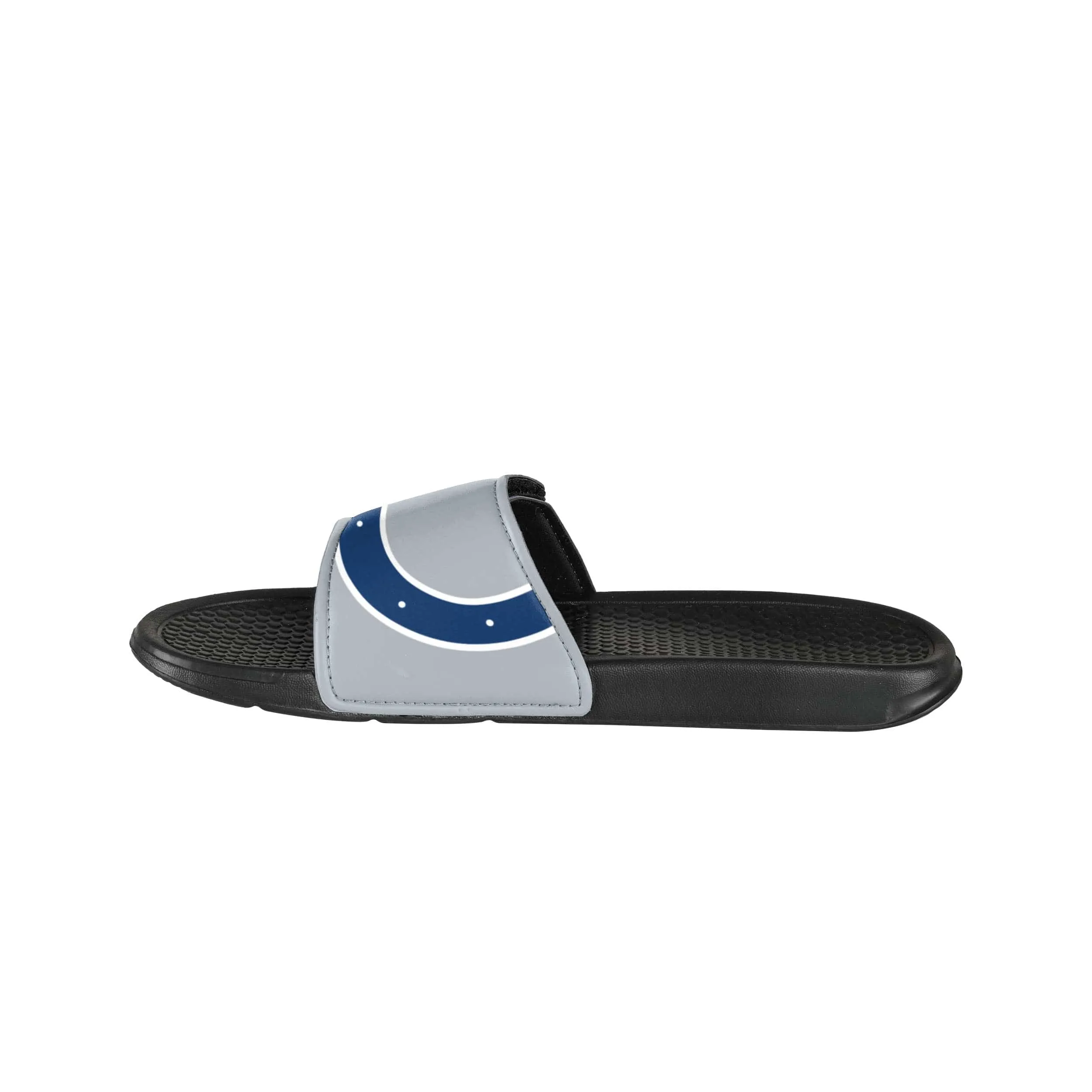 Indianapolis Colts NFL Mens Cropped Big Logo Slide