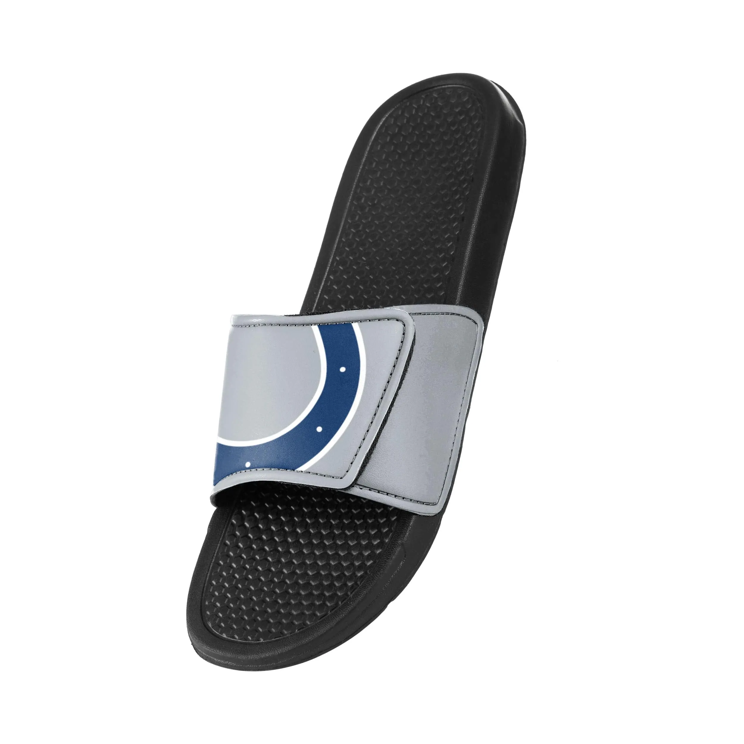 Indianapolis Colts NFL Mens Cropped Big Logo Slide