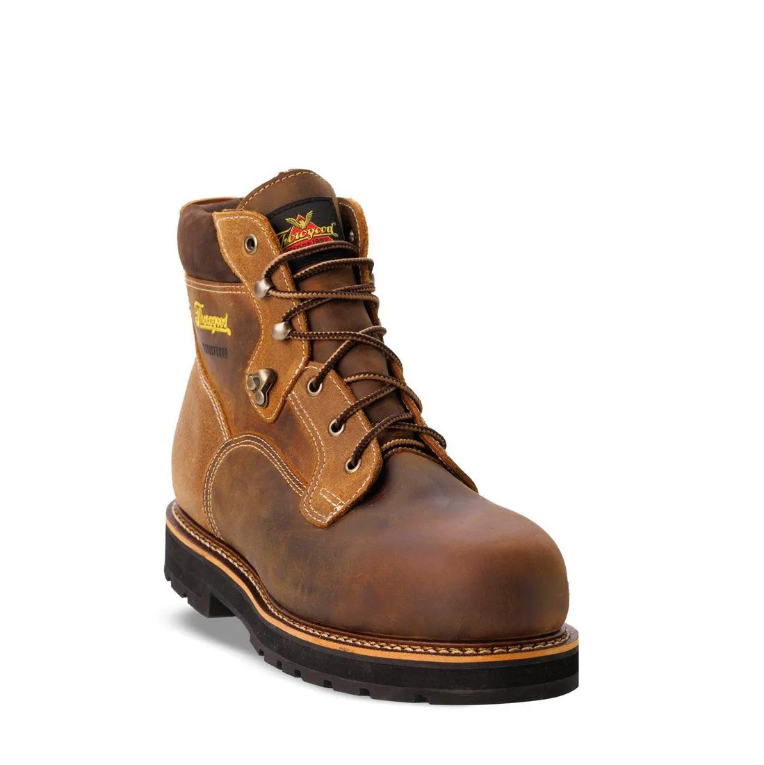 Iron River Series 6" Composite Toe Waterproof Boot with 90 Heel Crazy Horse