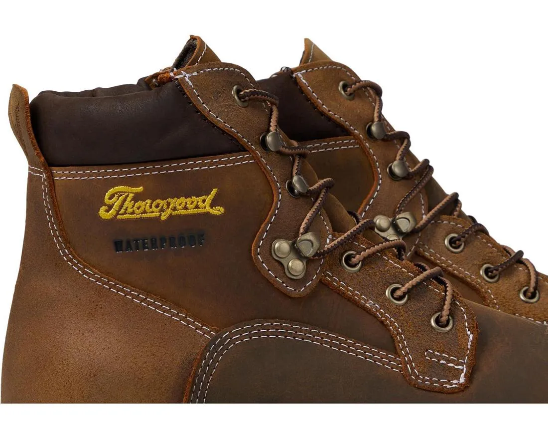 Iron River Series 6" Composite Toe Waterproof Boot with 90 Heel Crazy Horse