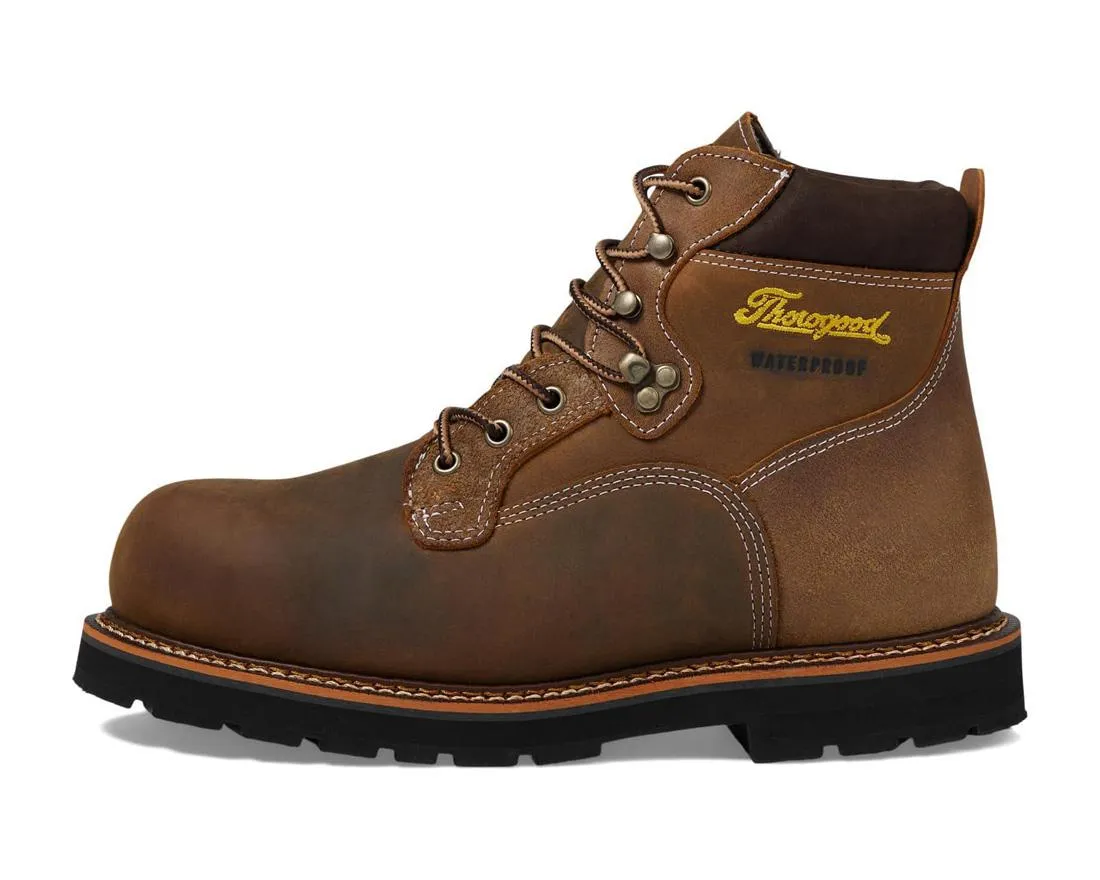 Iron River Series 6" Composite Toe Waterproof Boot with 90 Heel Crazy Horse