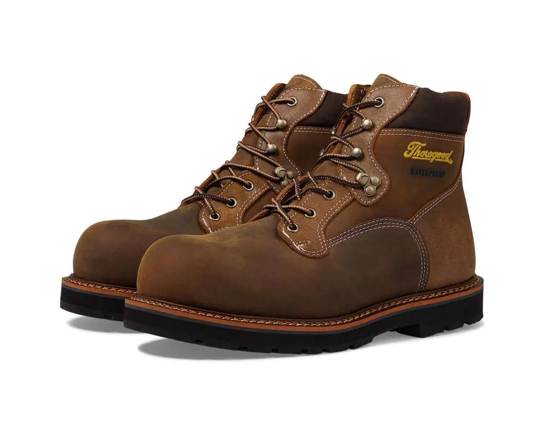 Iron River Series 6" Composite Toe Waterproof Boot with 90 Heel Crazy Horse