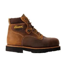 Iron River Series 6" Composite Toe Waterproof Boot with 90 Heel Crazy Horse