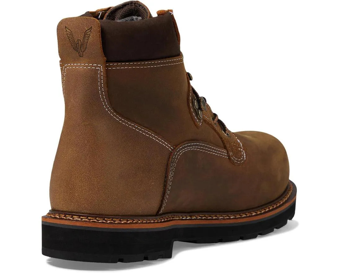 Iron River Series 6" Composite Toe Waterproof Boot with 90 Heel Crazy Horse