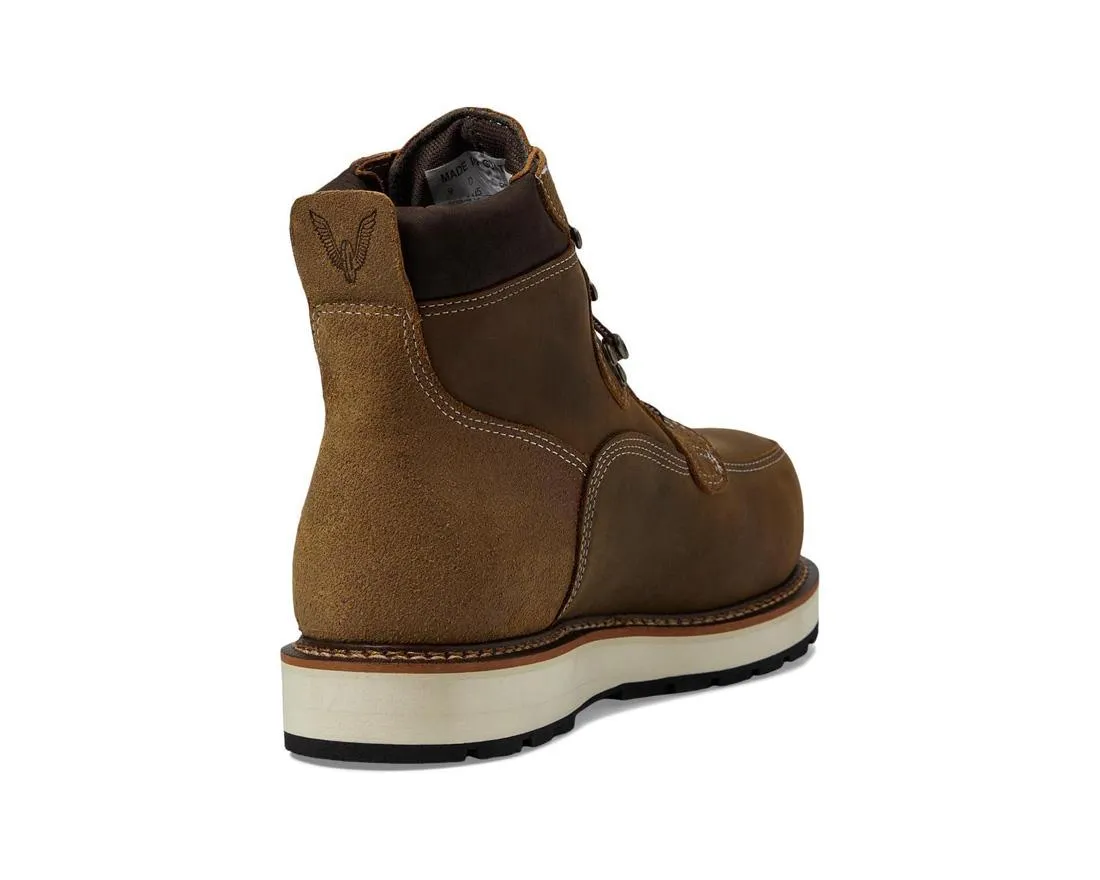 Iron River Series 6" Composite Toe Waterproof Wedge Boot Round Toe