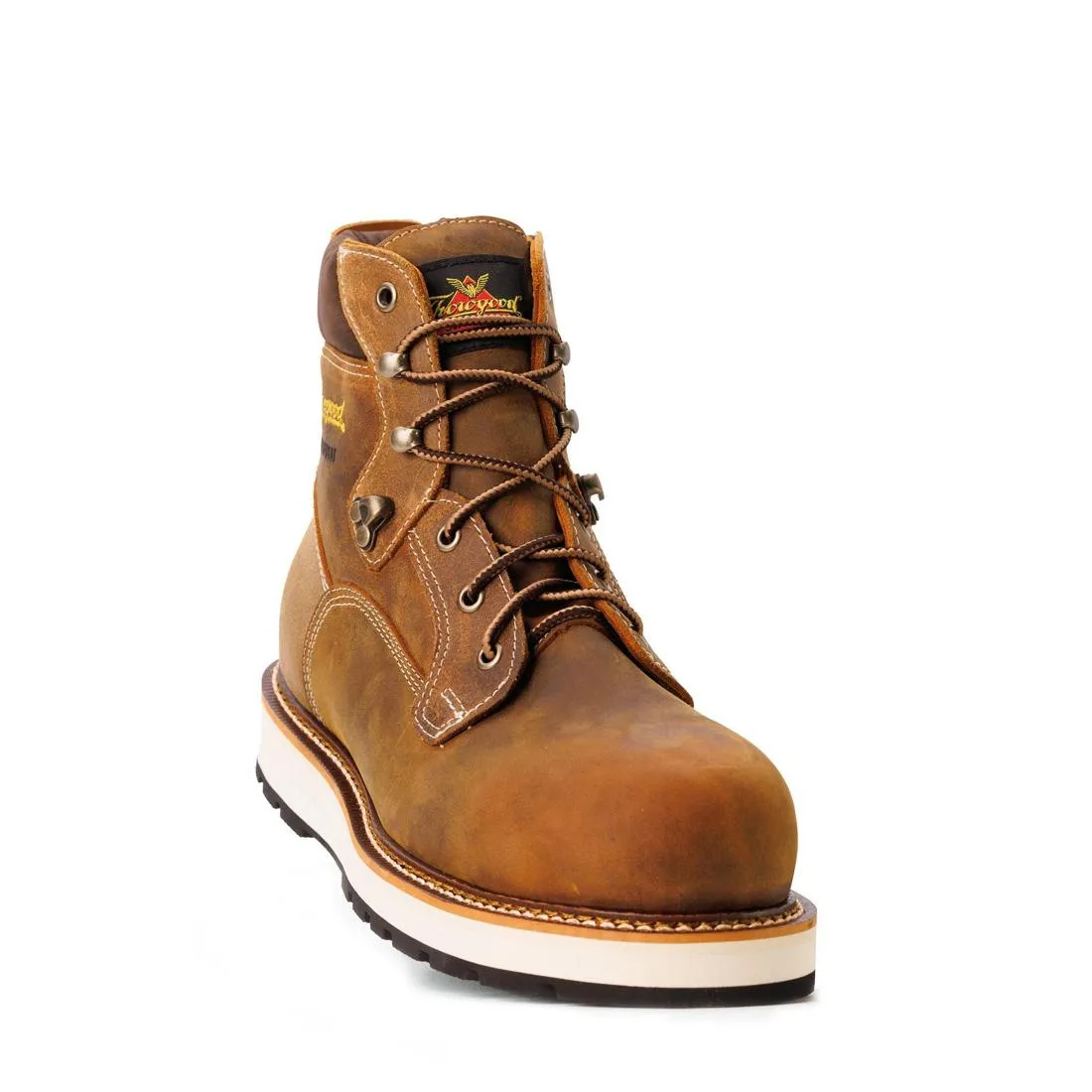 Iron River Series 6" Composite Toe Waterproof Wedge Boot Round Toe