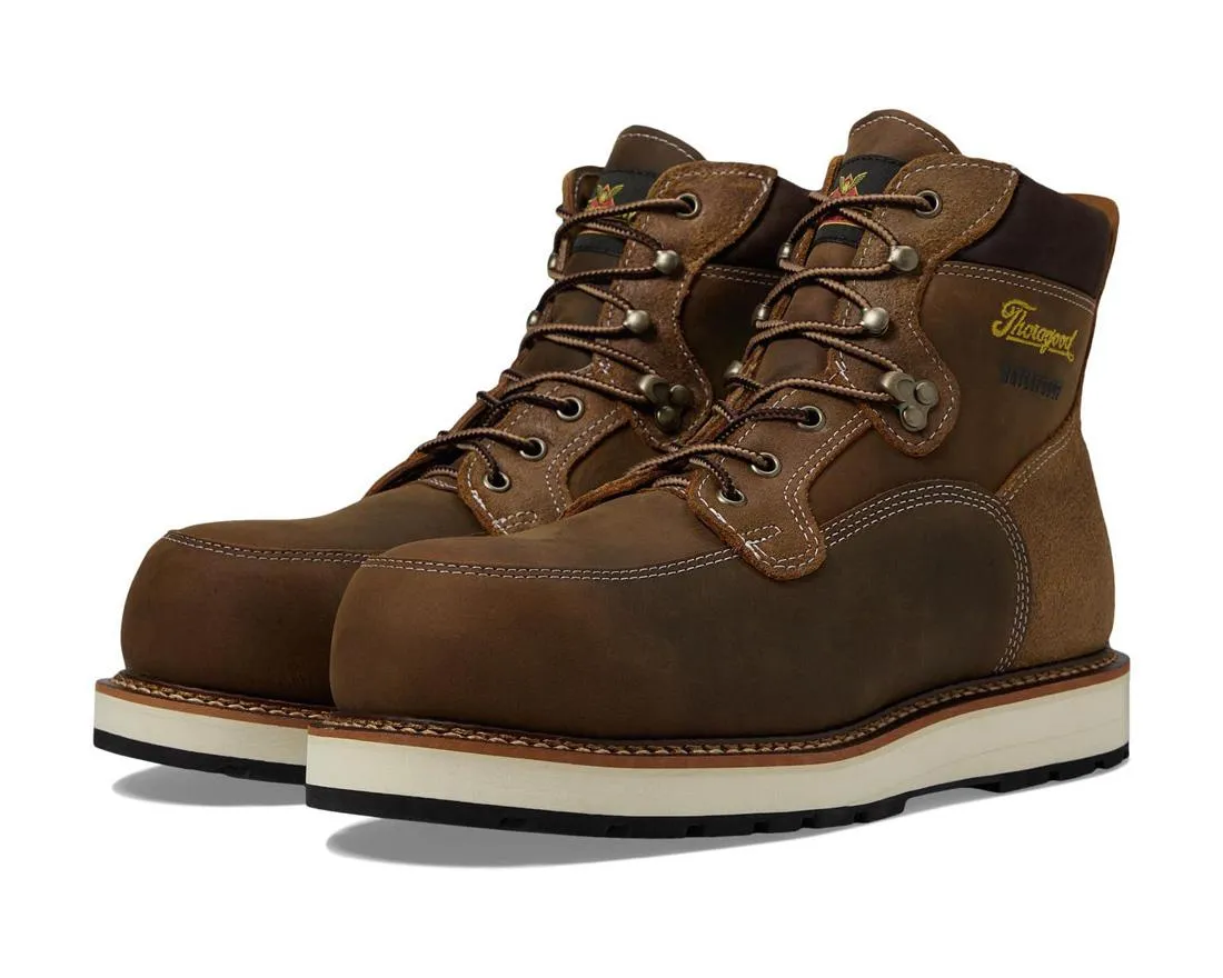 Iron River Series 6" Composite Toe Waterproof Wedge Boot Round Toe